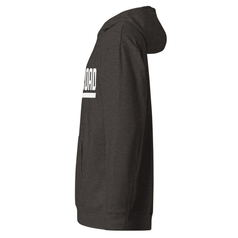 Hard Road Heavyweight Hoodie – Charcoal Heather