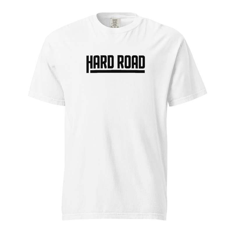 Hard Road Classic Tee – White