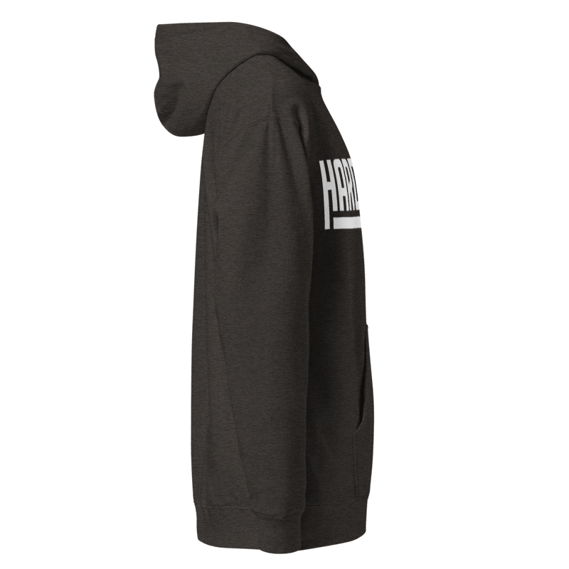 Hard Road Heavyweight Hoodie – Charcoal Heather