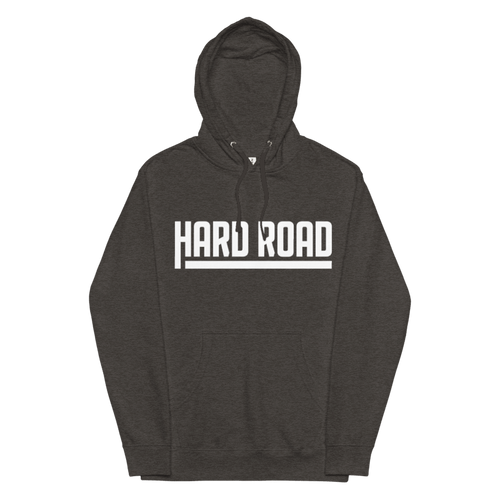 Hard Road Heavyweight Hoodie – Charcoal Heather