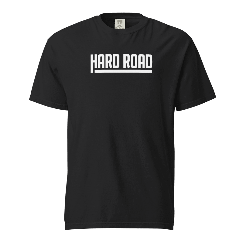 Hard Road Classic Tee – Black
