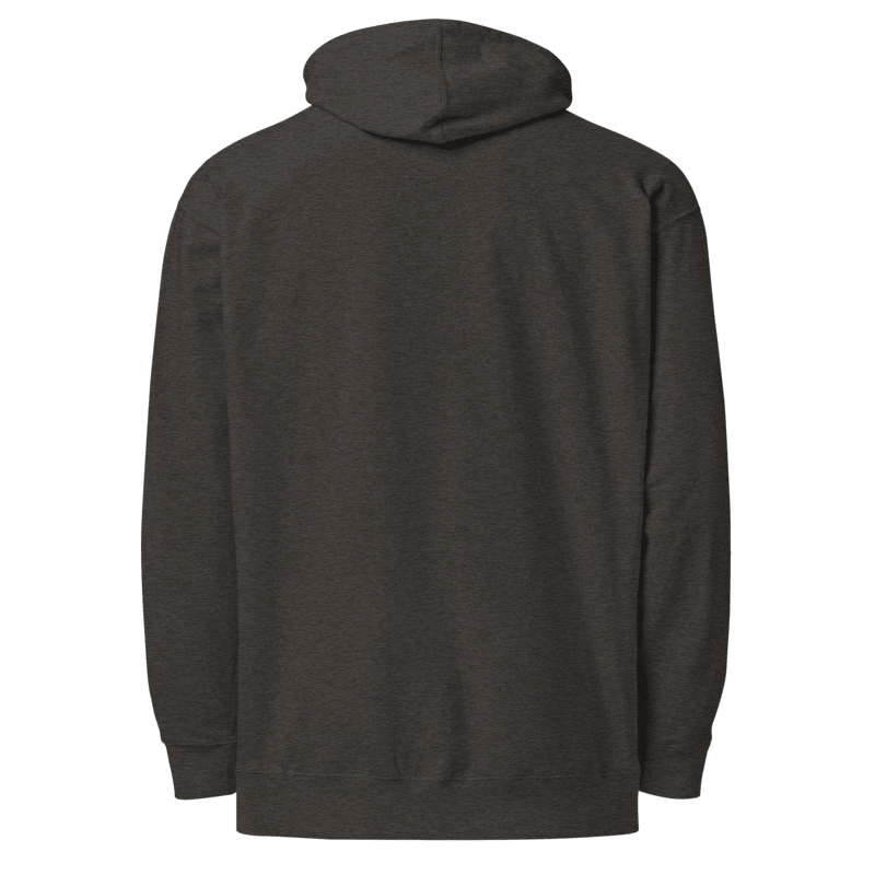 Hard Road Heavyweight Hoodie – Charcoal Heather