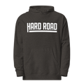 Hard Road Heavyweight Hoodie – Charcoal Heather