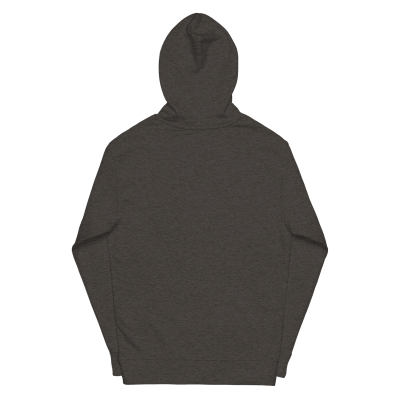 Hard Road Heavyweight Hoodie – Charcoal Heather
